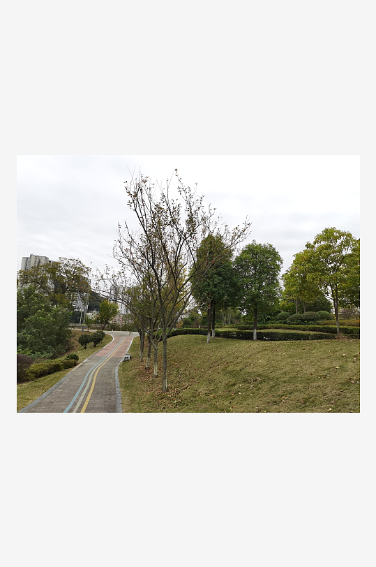 清新生态的休闲公园-众图网