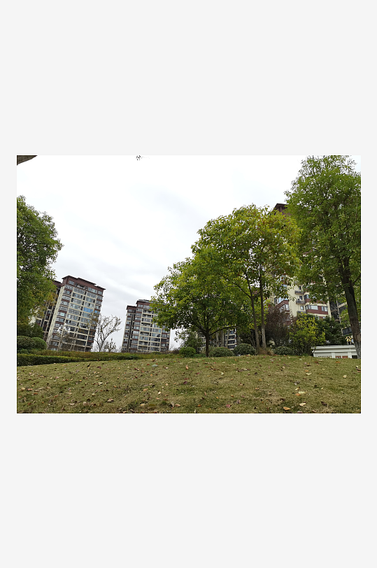 清新生态的休闲公园-众图网