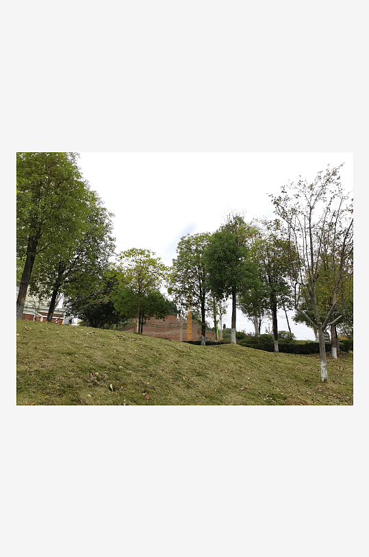 清新生态的休闲公园-众图网