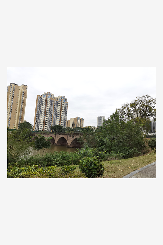 舒适生态的休闲公园-众图网