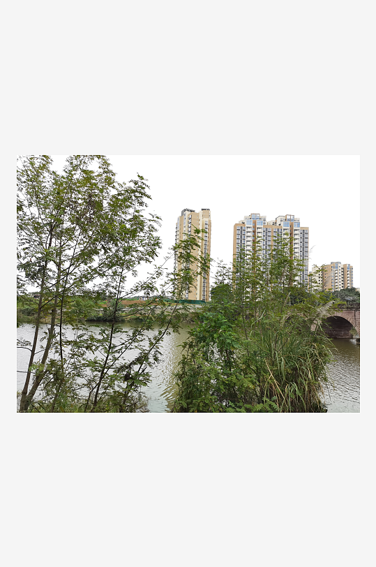 舒适生态的休闲公园-众图网