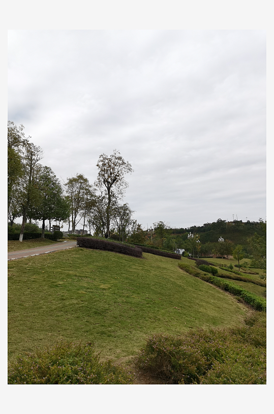 舒适生态的休闲公园-众图网