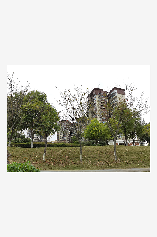 舒适生态的休闲公园-众图网