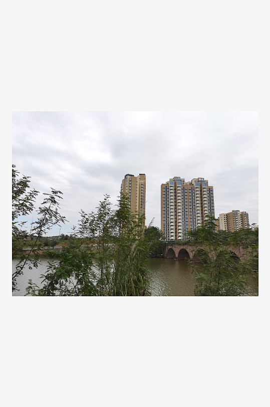 舒适生态的休闲公园-众图网