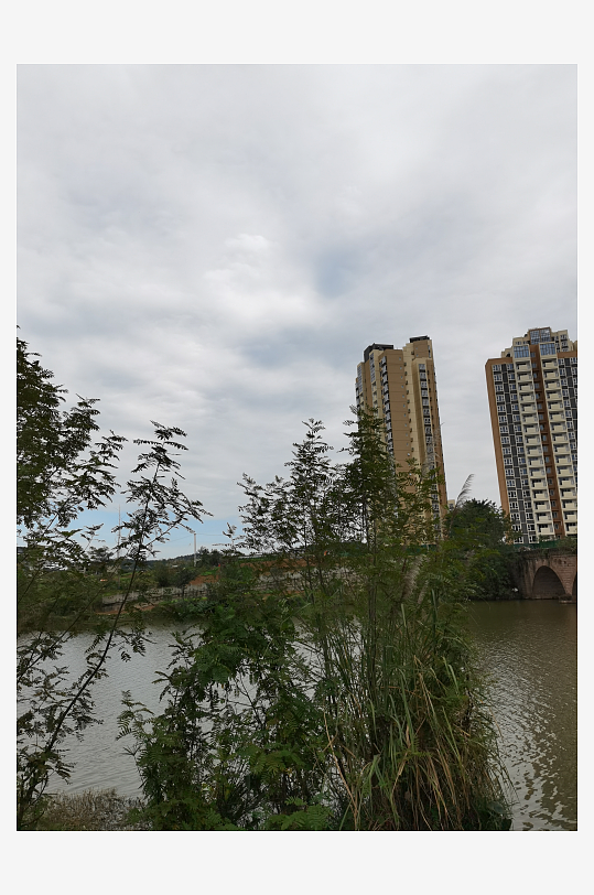 舒适生态的休闲公园-众图网