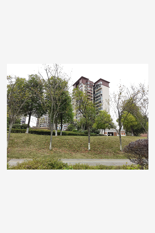 舒适宜居的休闲公园-众图网