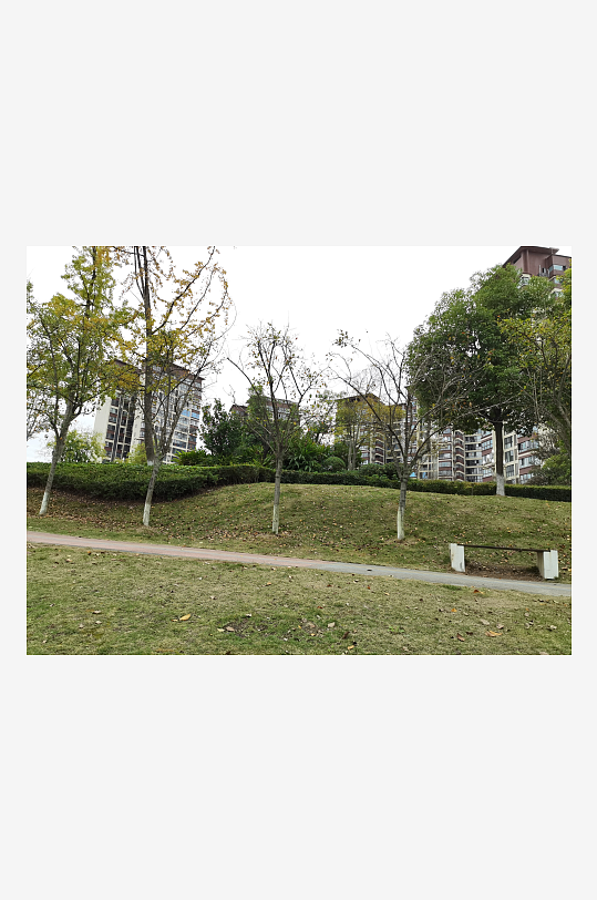 舒适宜居的休闲公园-众图网