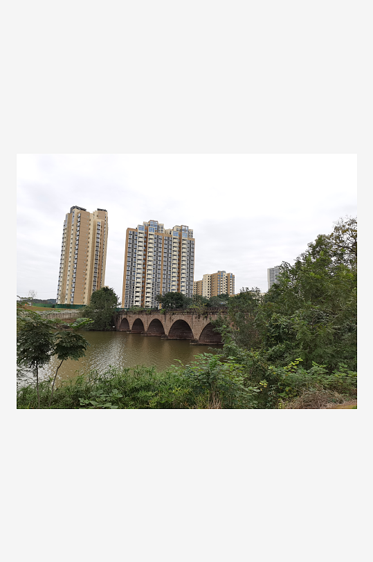 舒适宜居的休闲公园-众图网