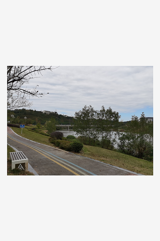 舒适宜居的休闲户外-众图网