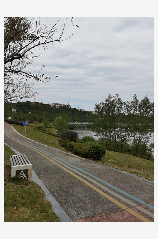 舒适宜居的休闲户外-众图网