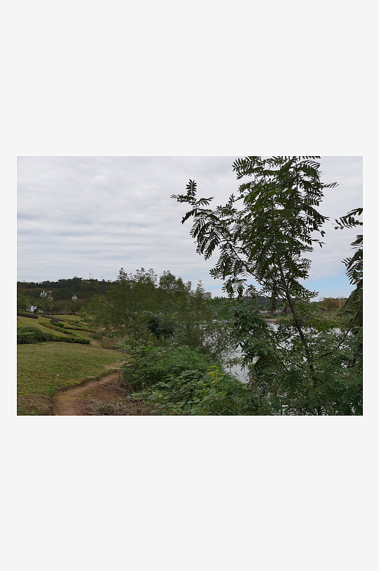 舒适宜居的休闲户外-众图网