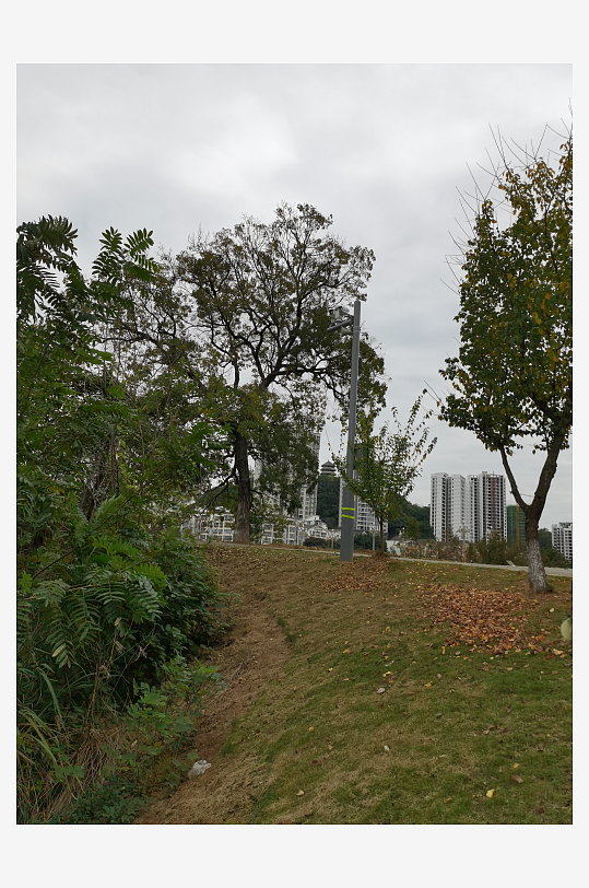 舒适宜居的城市户外-众图网