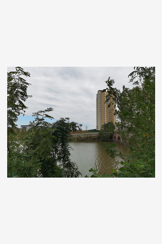 舒适宜居的城市户外-众图网