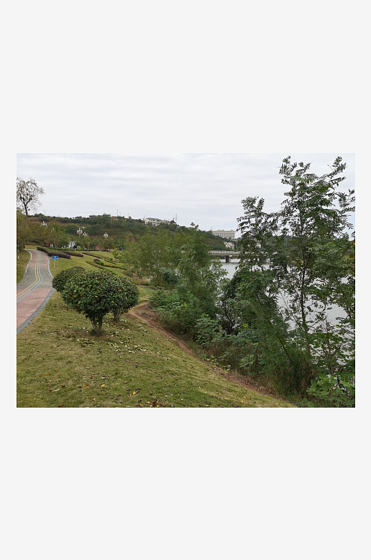 舒适宜居的城市户外-众图网