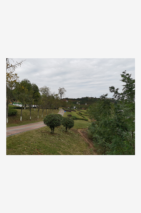 舒适宜居的城市户外-众图网