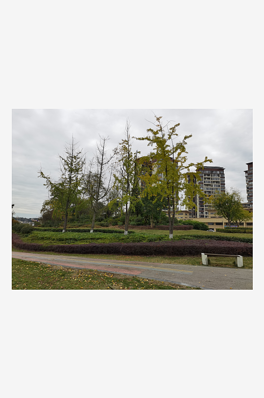 舒适宜居的休闲城市环境-众图网