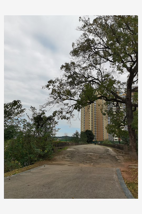 舒适宜居的休闲城市环境-众图网