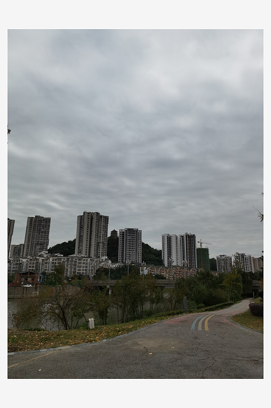 宜居的休闲城市环境-众图网