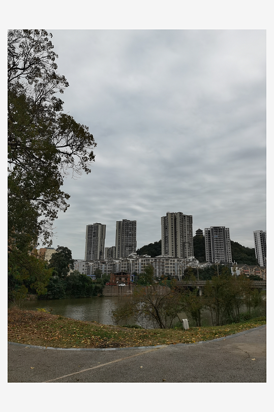 宜居的休闲城市环境-众图网