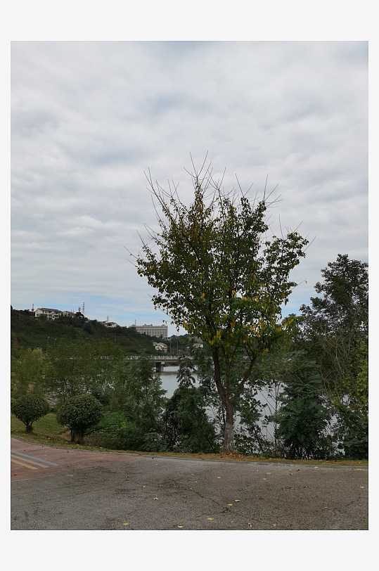 宜居的休闲城市环境-众图网