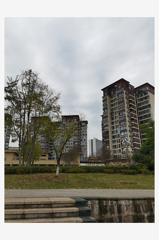 宜居的休闲城市环境-众图网