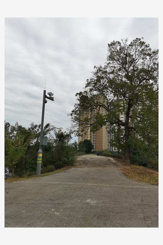 宜居的休闲城市环境-众图网