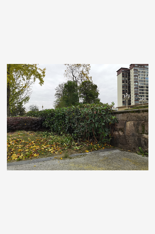 宜居的休闲城市环境-众图网