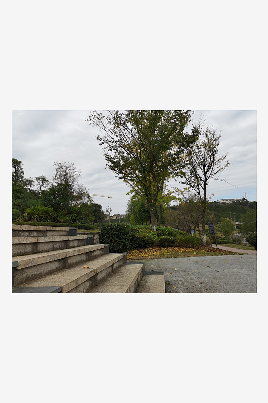 宜居的休闲城市环境-众图网