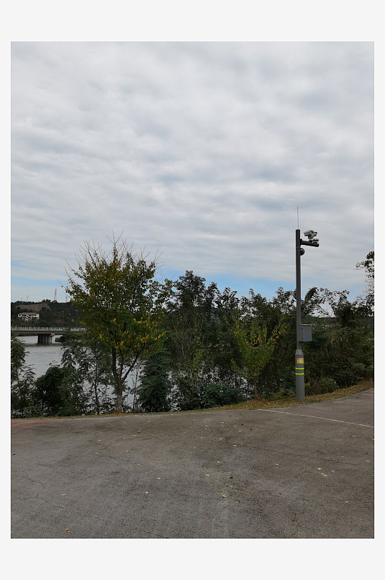 舒适的休闲城市环境-众图网