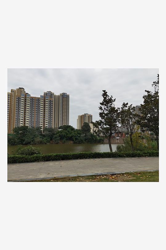 清新舒适的户外环境-众图网