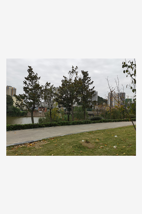 清新宜人的户外环境-众图网