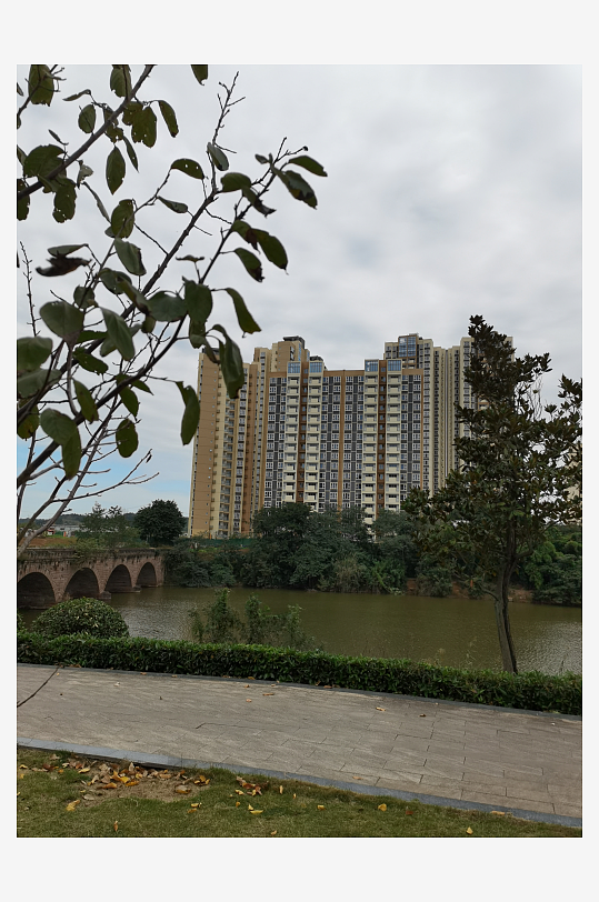 清新宜人的户外环境-众图网