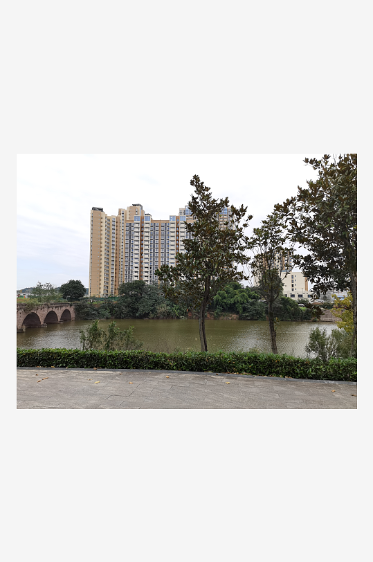 清新宜人的户外环境-众图网