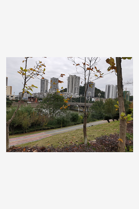 舒适自然的户外环境-众图网