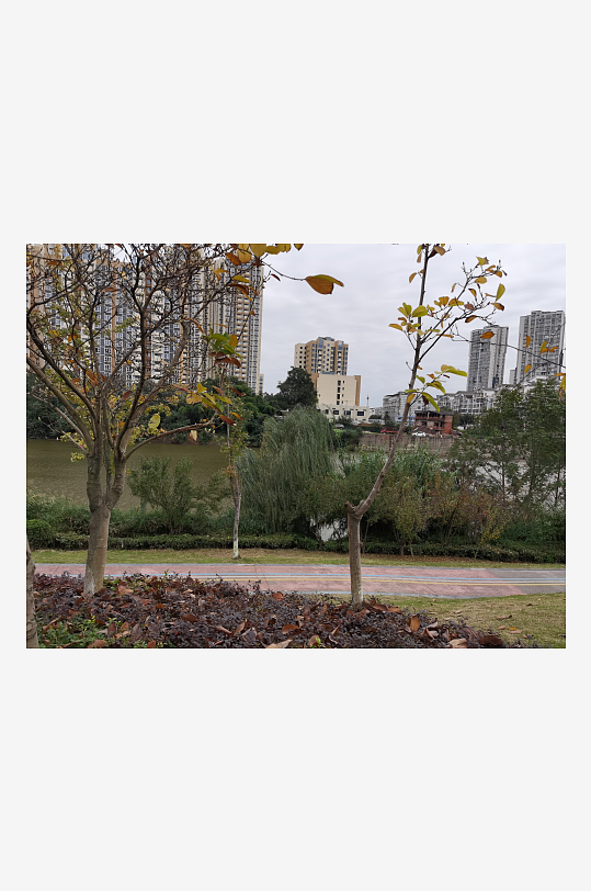 舒适自然的户外环境-众图网