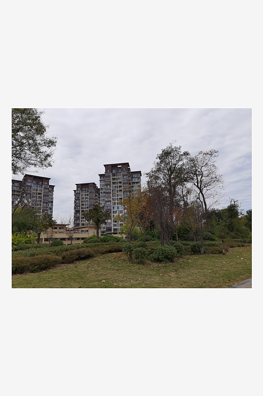 舒适自然的户外环境-众图网