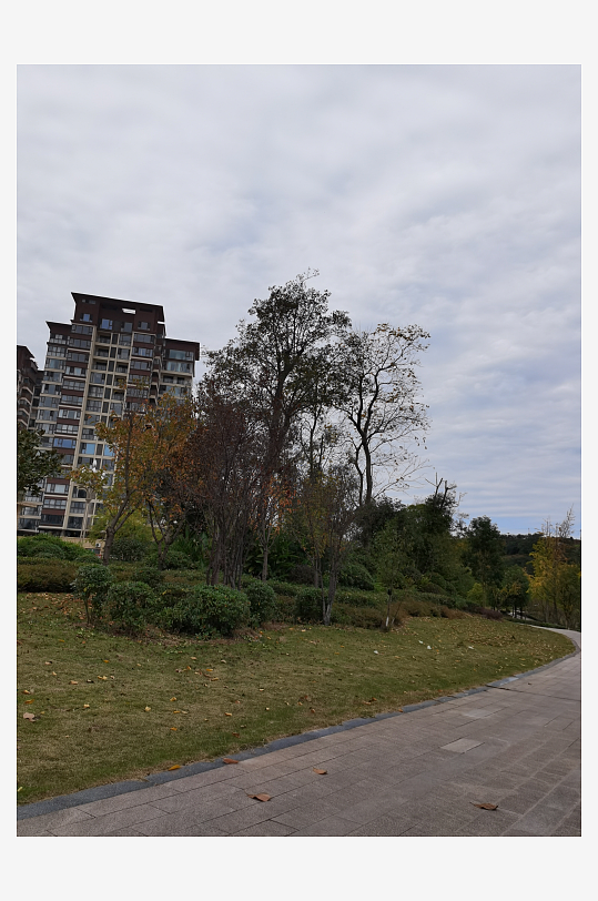 舒适自然的户外环境-众图网