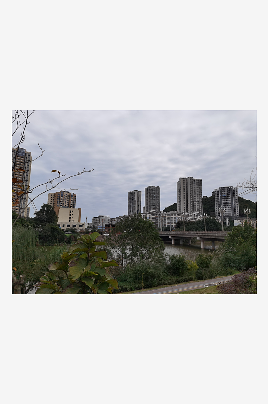 舒适自然的户外环境-众图网