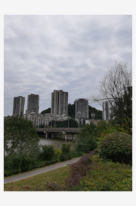 舒适自然的户外环境-众图网