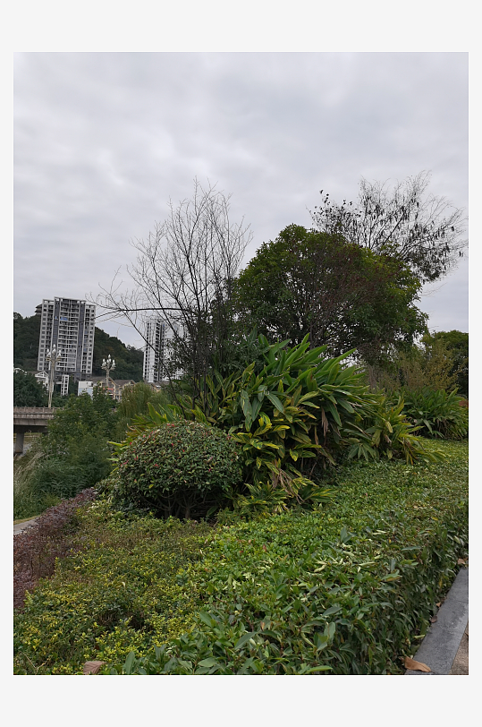 舒适自然的户外环境-众图网