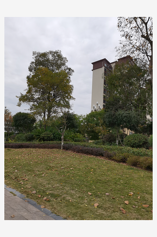 舒适自然的户外环境-众图网