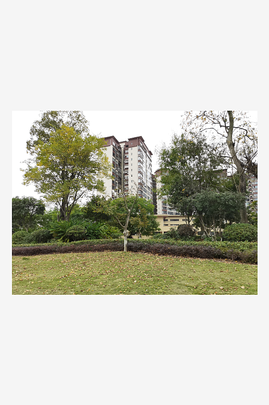 舒适自然的户外环境-众图网