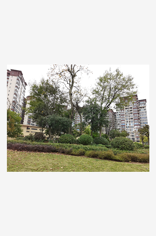 舒适自然的户外环境-众图网