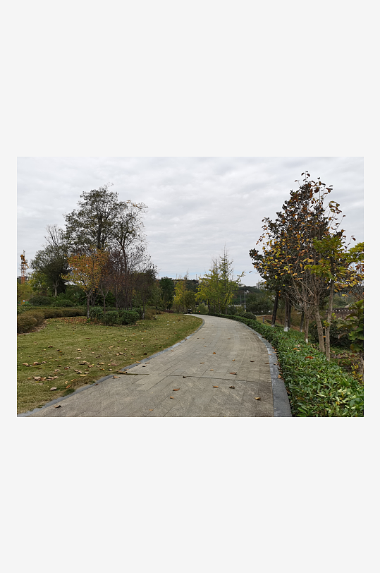 舒适自然的户外环境-众图网