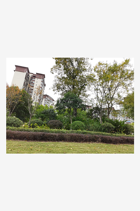 生态自然的休闲公园-众图网