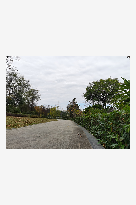 生态自然的休闲公园-众图网