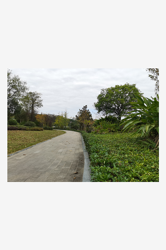 生态自然的休闲公园-众图网