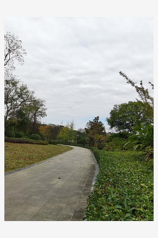 生态自然的休闲公园-众图网