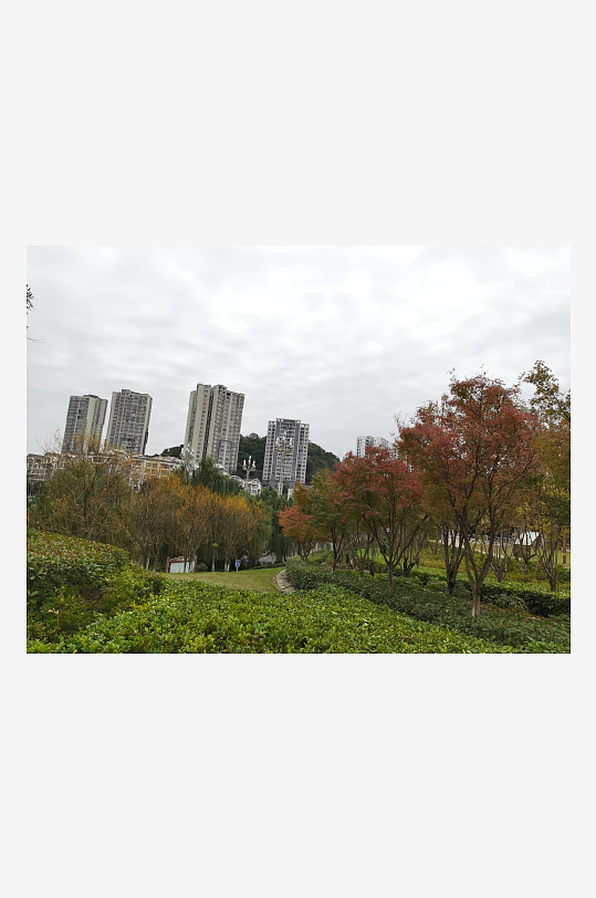 生态自然的休闲公园-众图网