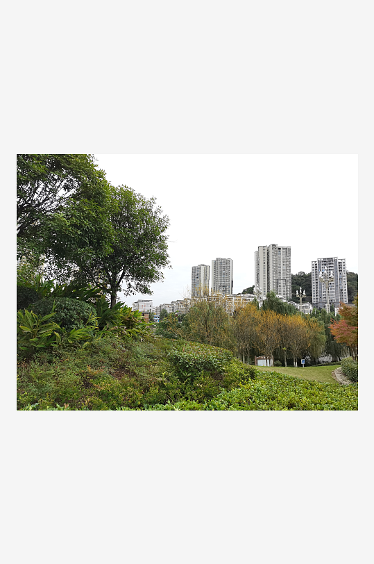 生态自然的休闲公园-众图网